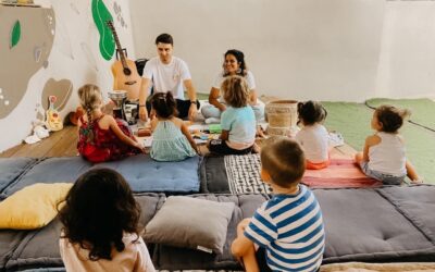 Activité musicale pour enfants à La Réunion