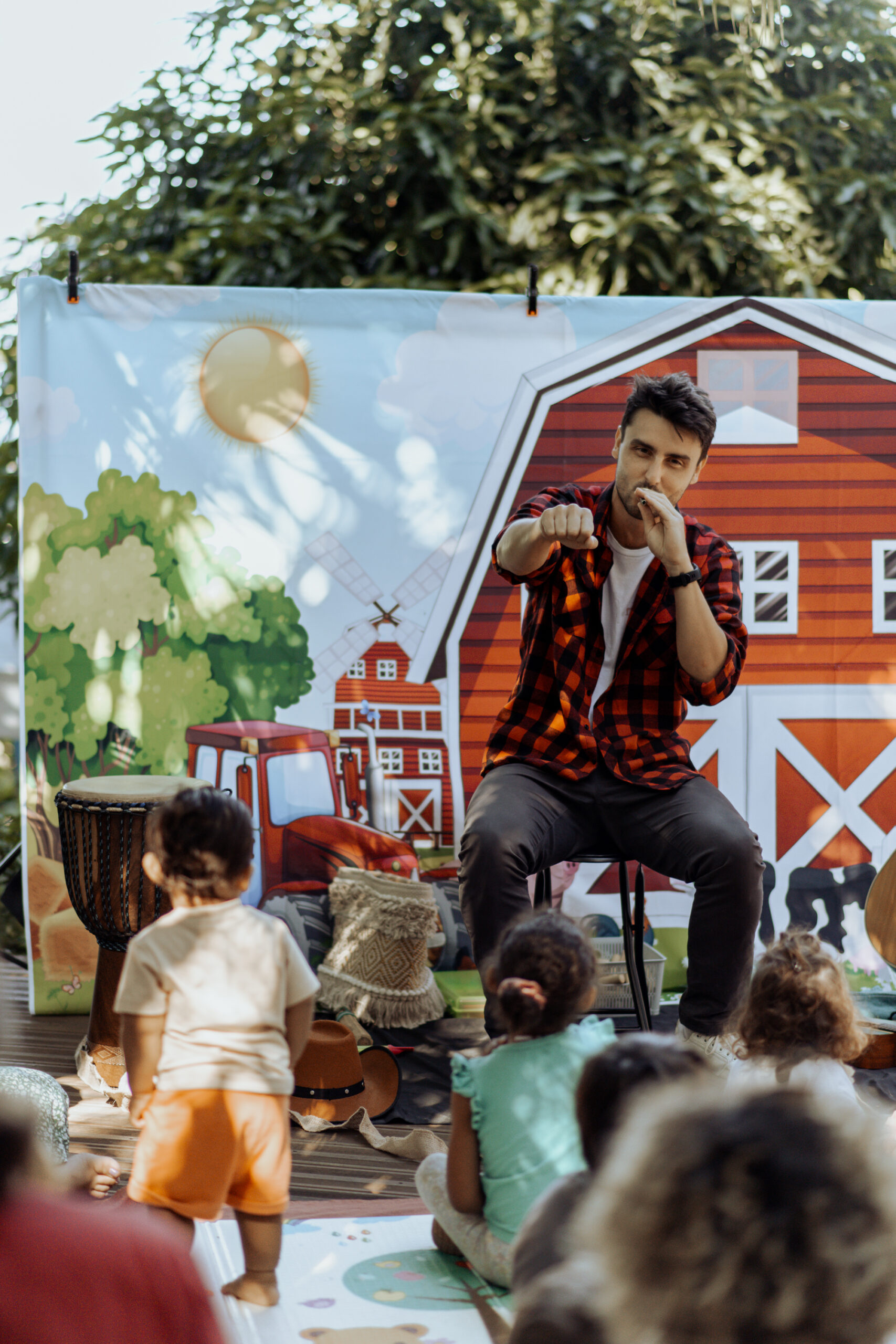 Spectacle musical pour enfants TamTam Croco à La Réunion
