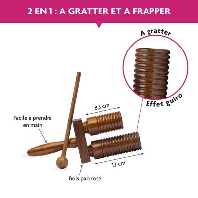 Tube résonnant 2 tons – Image 2