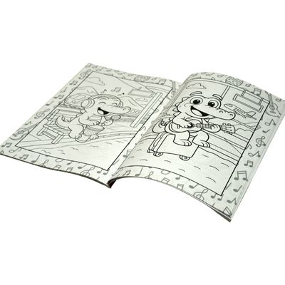 Ti Croco à colorier – Image 3