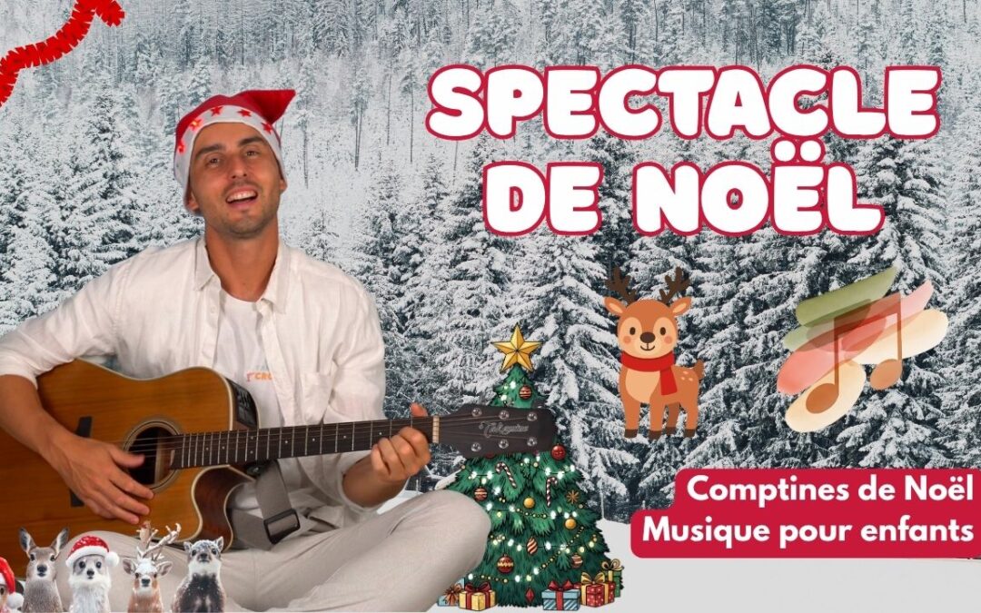 Spectacle de Noël enfant à La Réunion : « Fête chez le grand cerf »