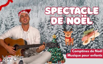 Spectacle de Noël enfant à La Réunion : « Fête chez le grand cerf »