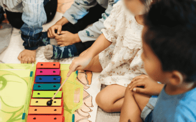Comment animer un temps musique en crèche en 10 minutes ?