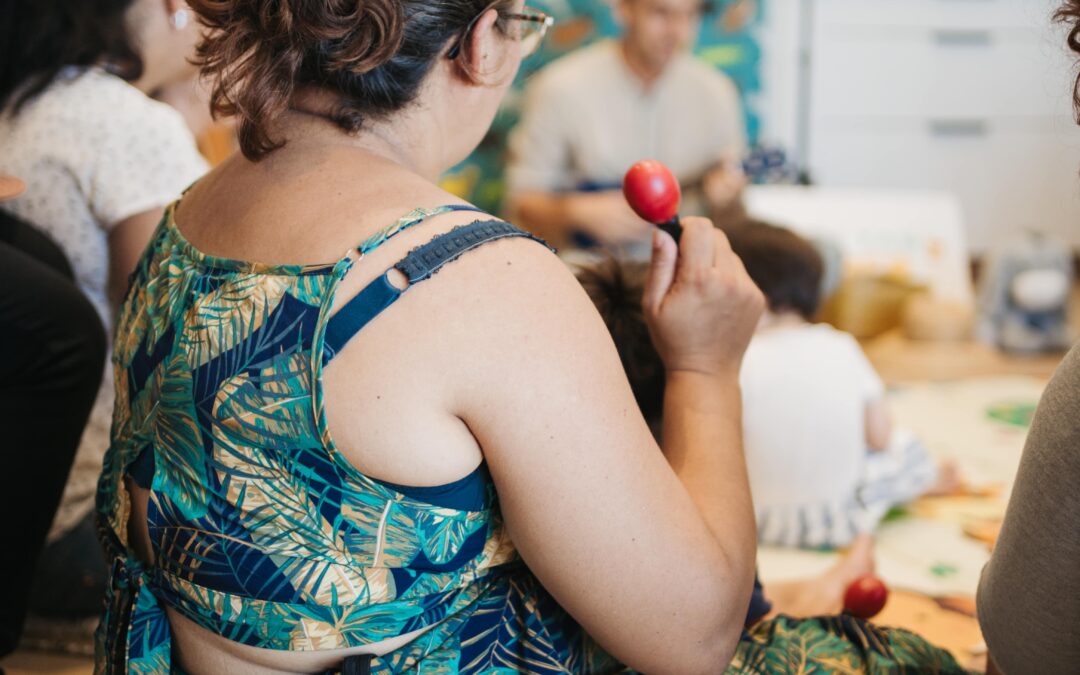 La musique, une alliée pour une parentalité douce